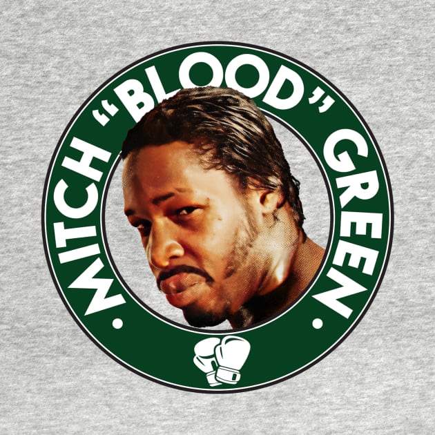 Mitch "Blood" Green Logo by Hollywood Way Enterprises